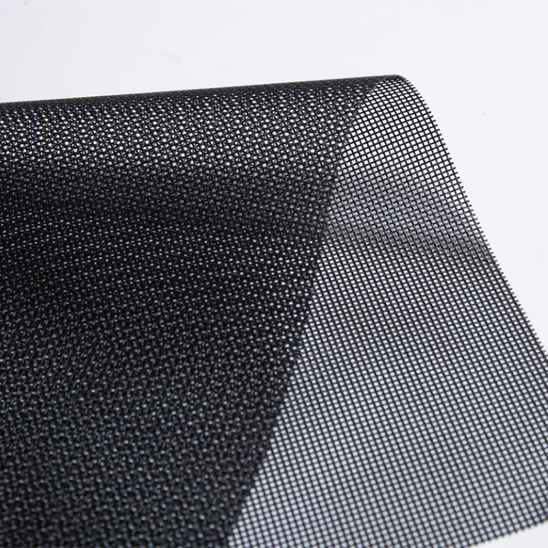 Màn hình côn trùng màu đen sợi polyester